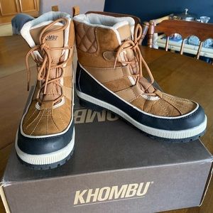 ❄️ Khombu Snow/Winter Boots Sz 8- Worn Once ❄️